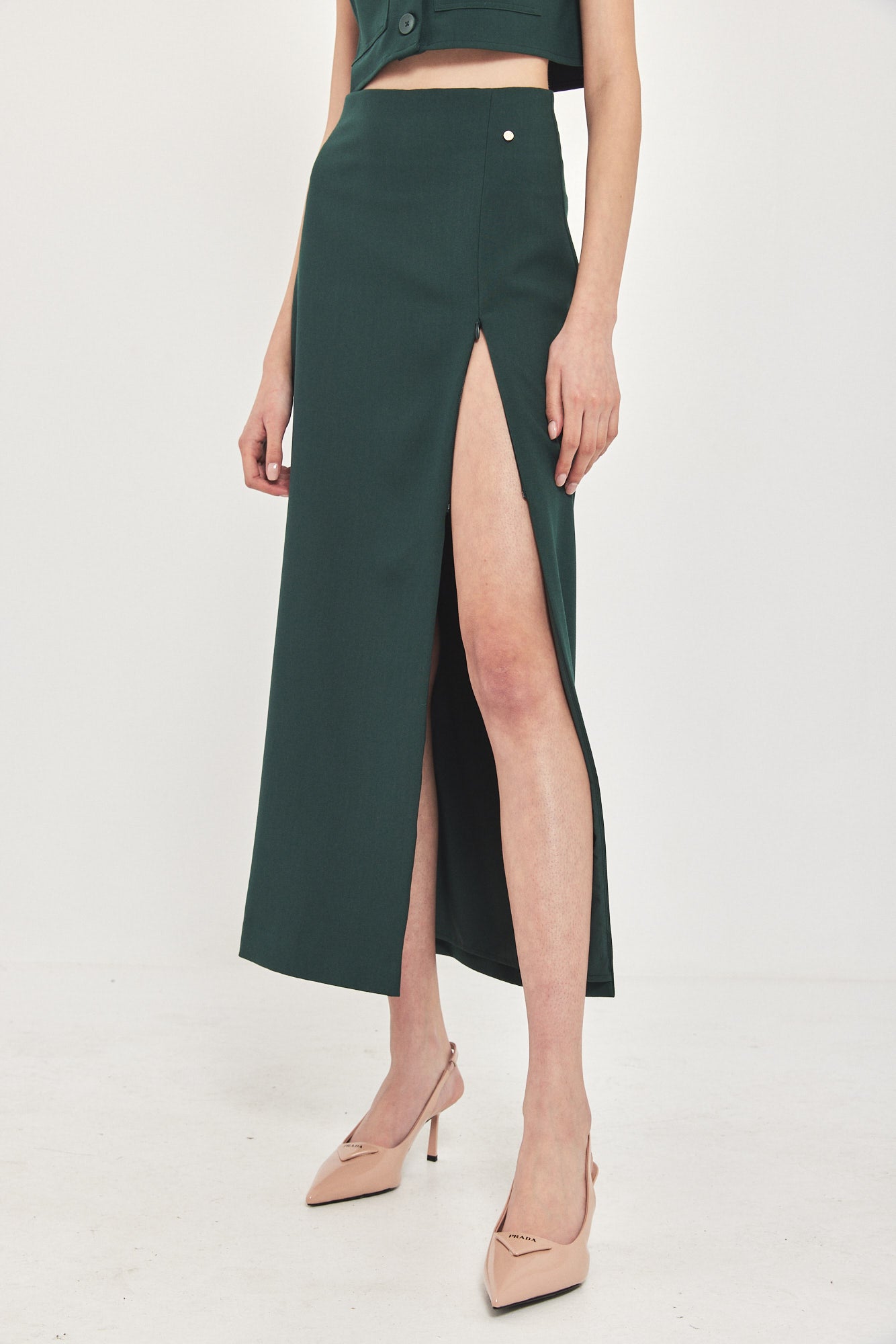 SHANI SKIRT GREEN