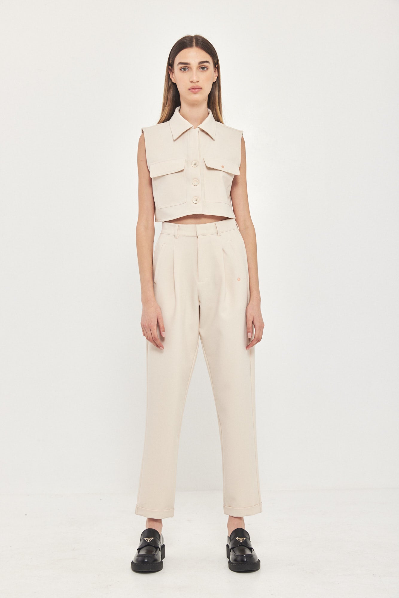 CLASSIC PANTS CREAM