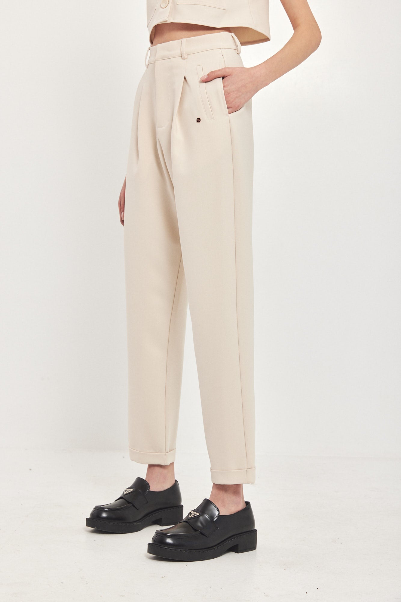 CLASSIC PANTS CREAM