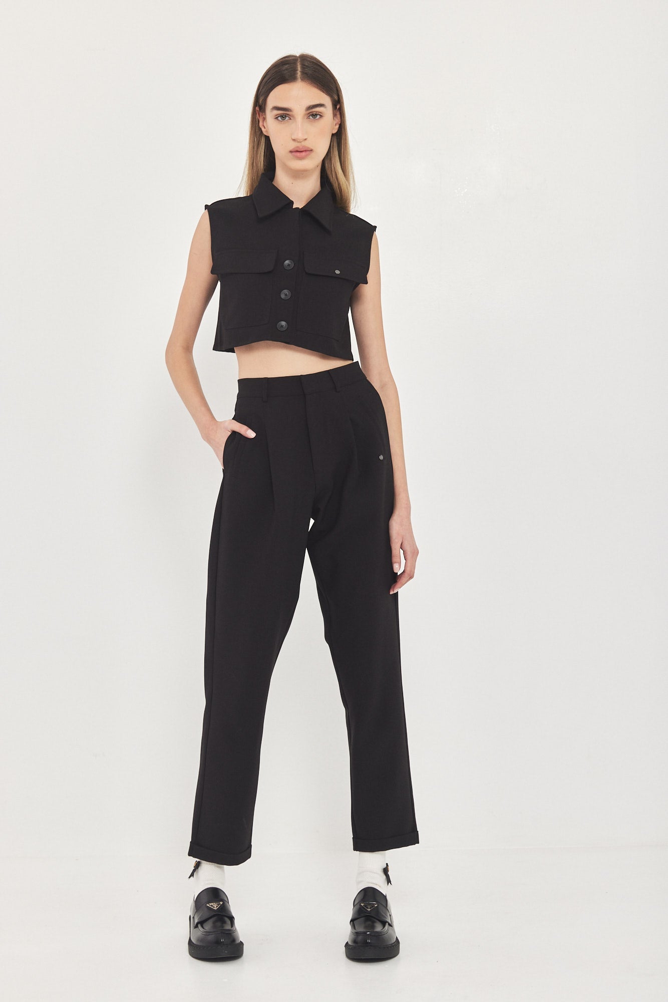 CLASSIC PANTS BLACK