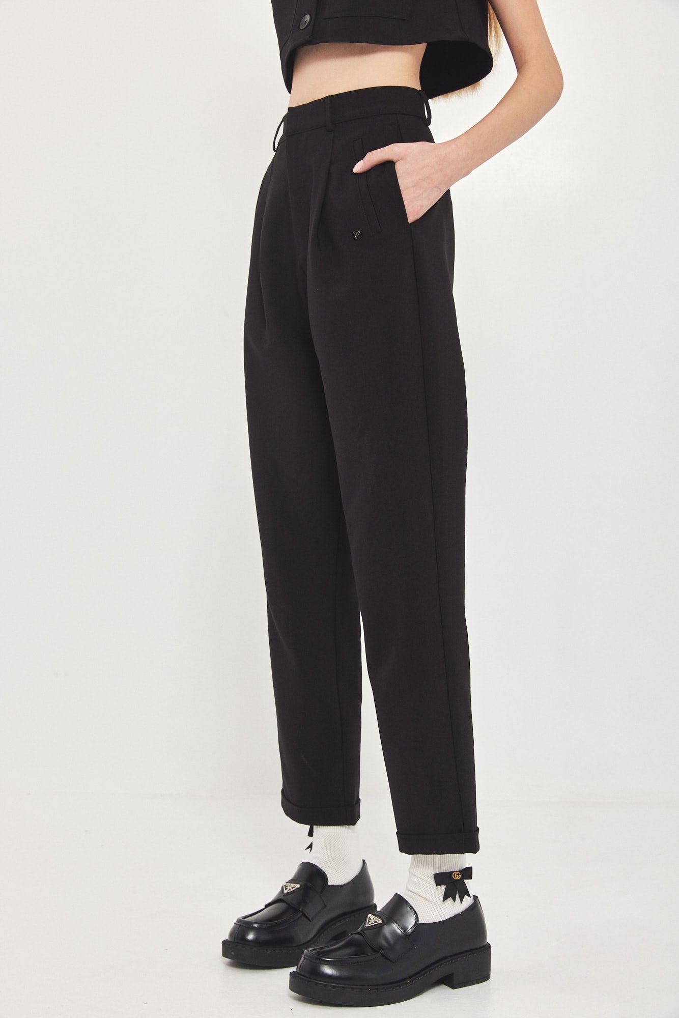 CLASSIC PANTS BLACK