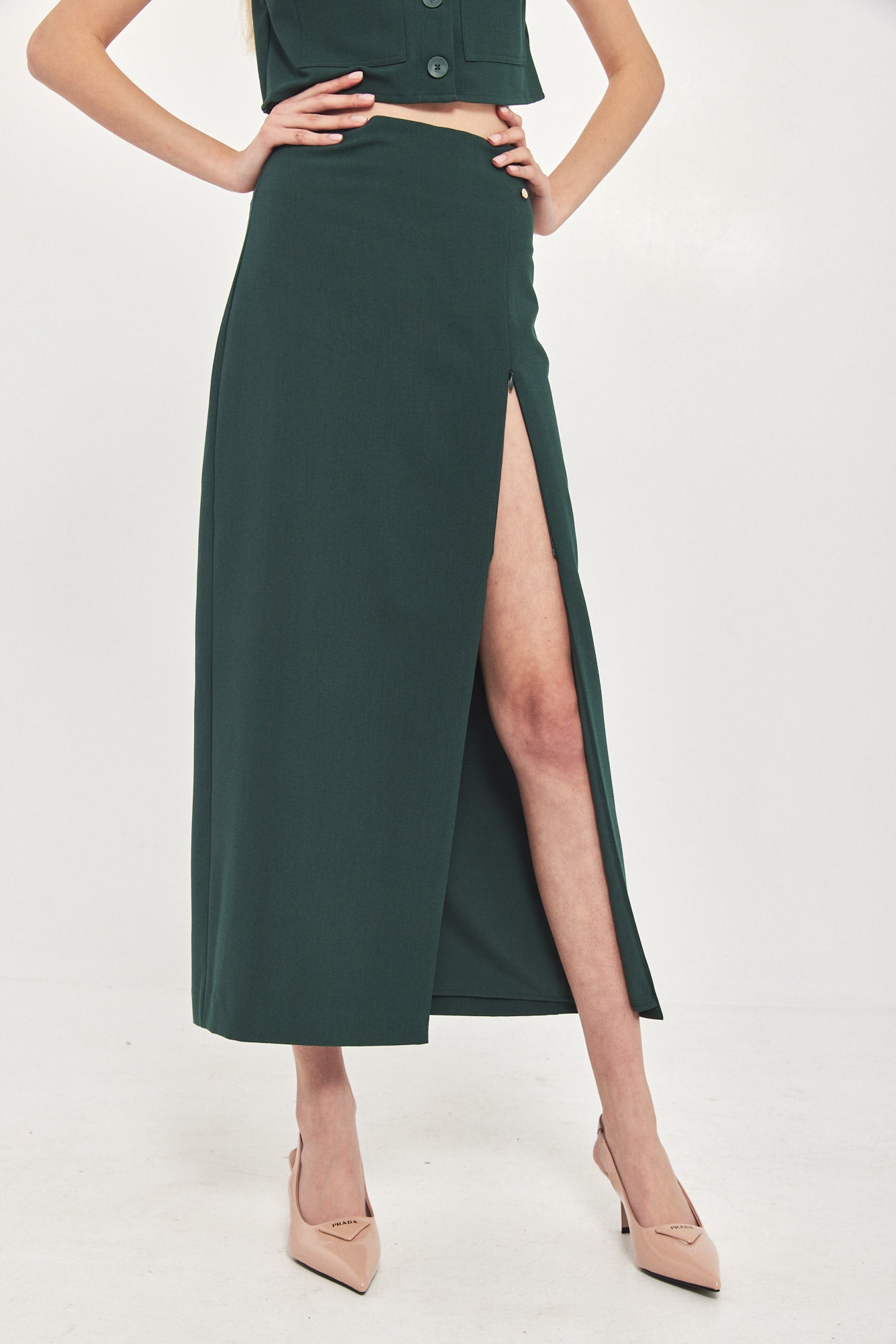 SHANI SKIRT GREEN