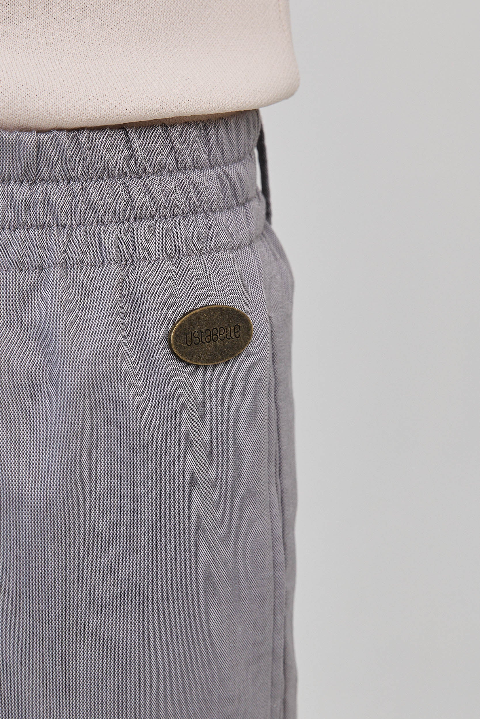 ROBERTA PANTS GRAY JEANS
