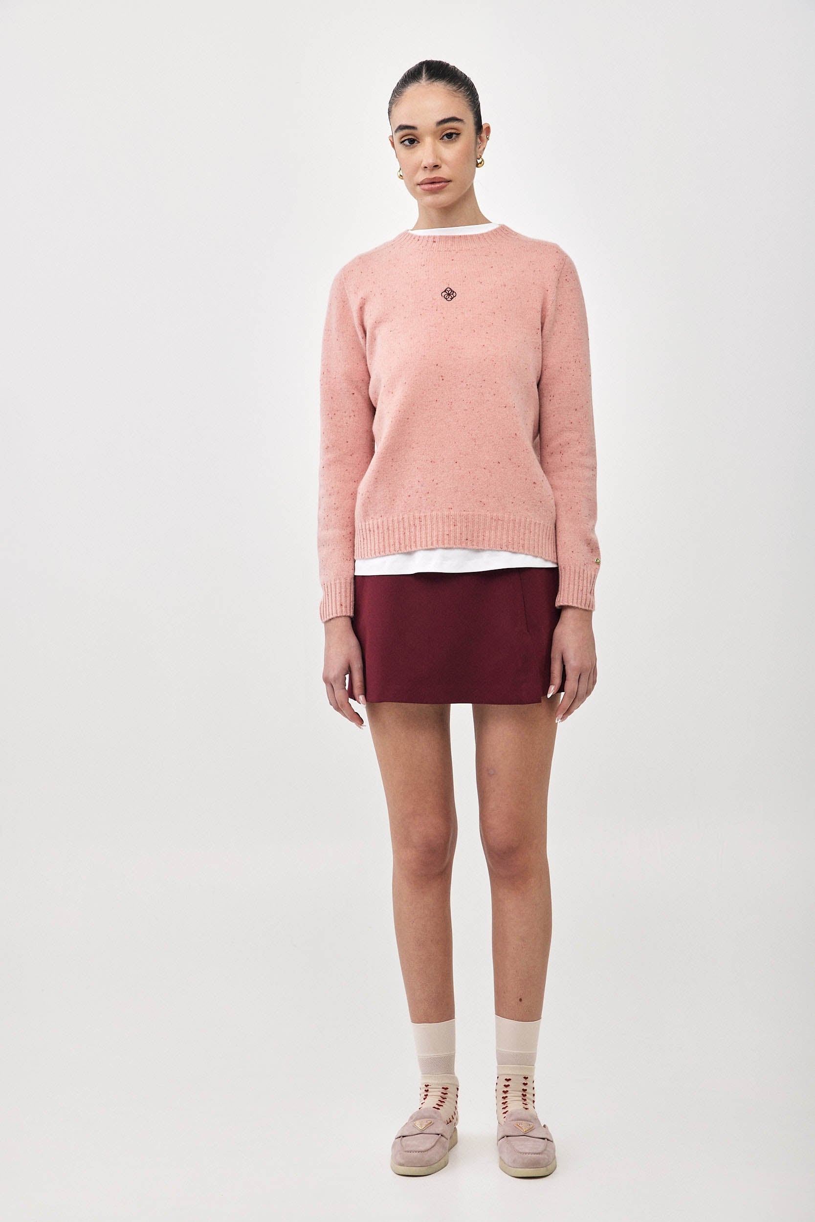 ELLA KNIT PINK