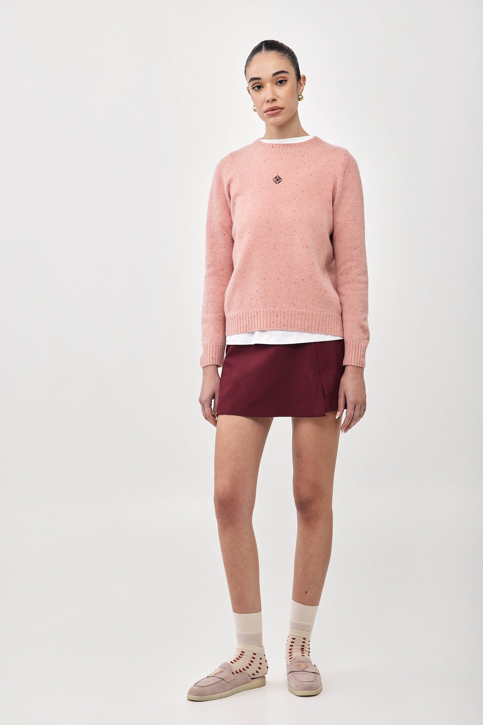 ELLA KNIT PINK