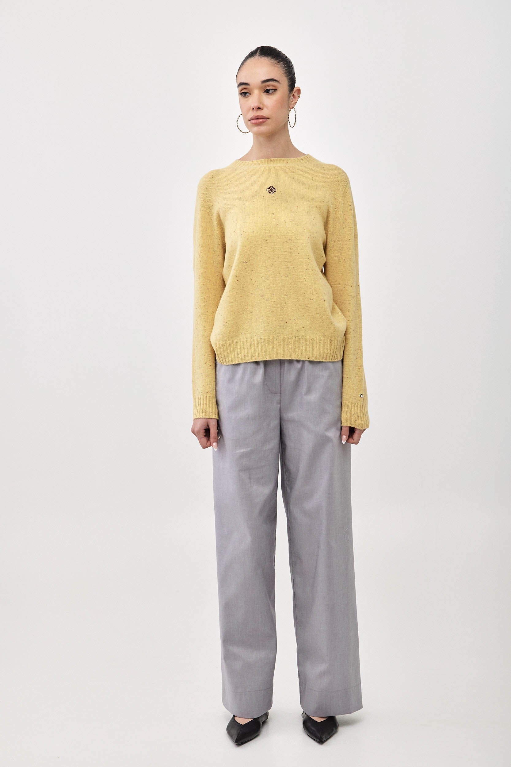 ELLA KNIT YELLOW