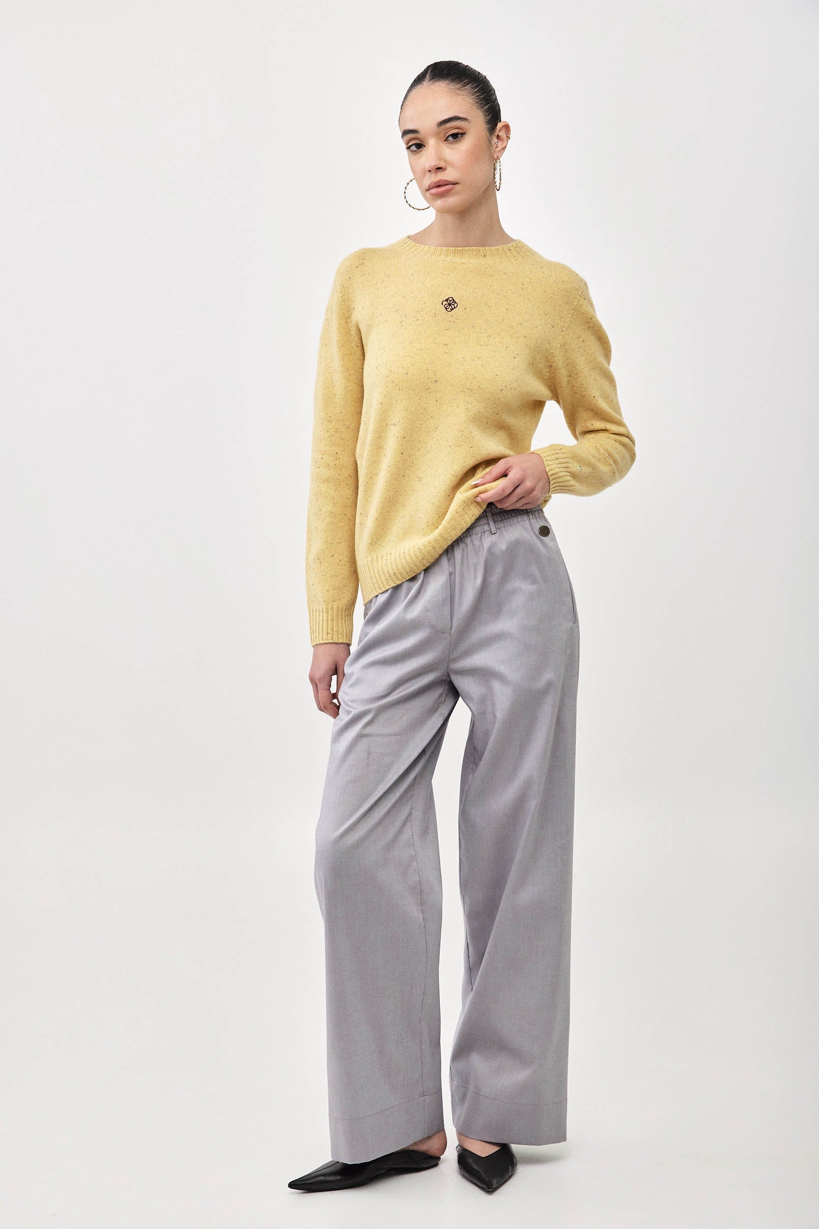 ELLA KNIT YELLOW