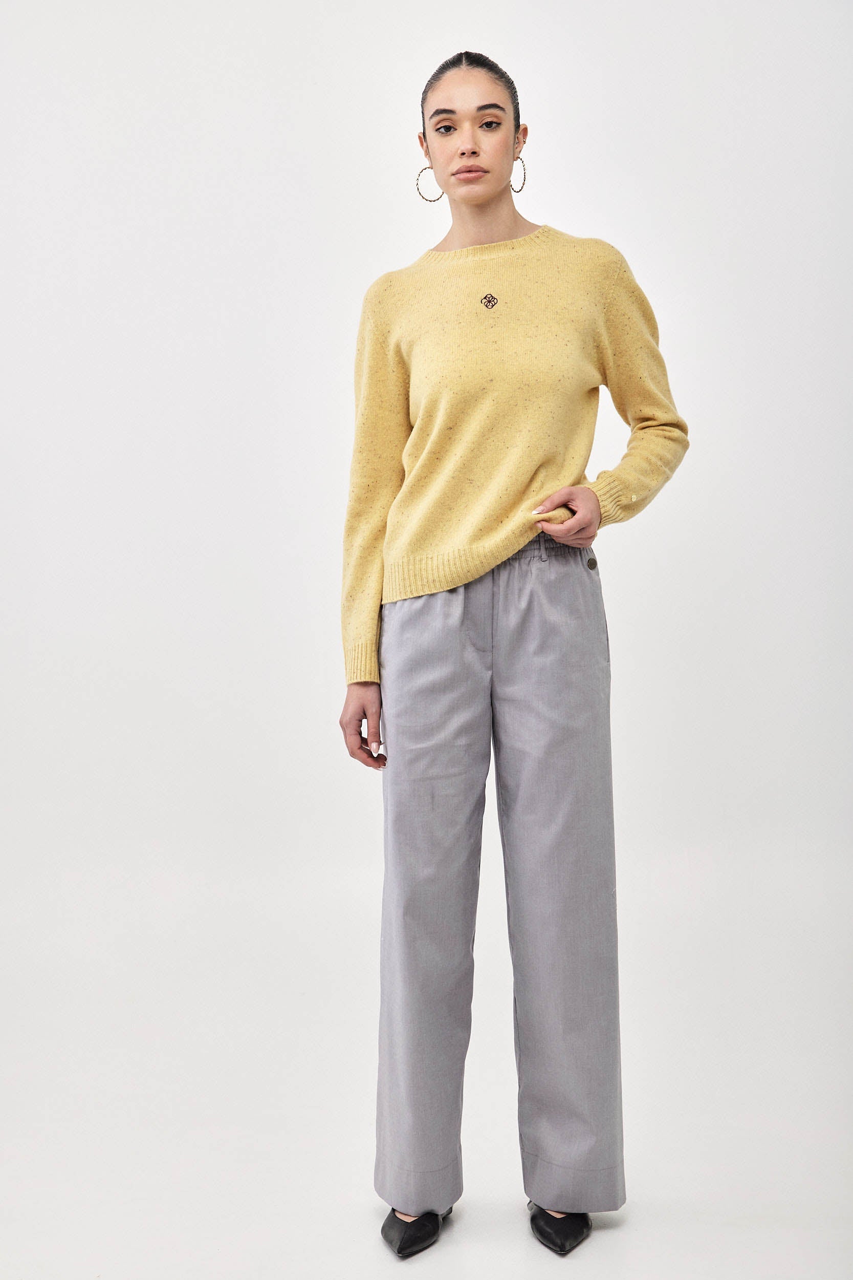 ELLA KNIT YELLOW