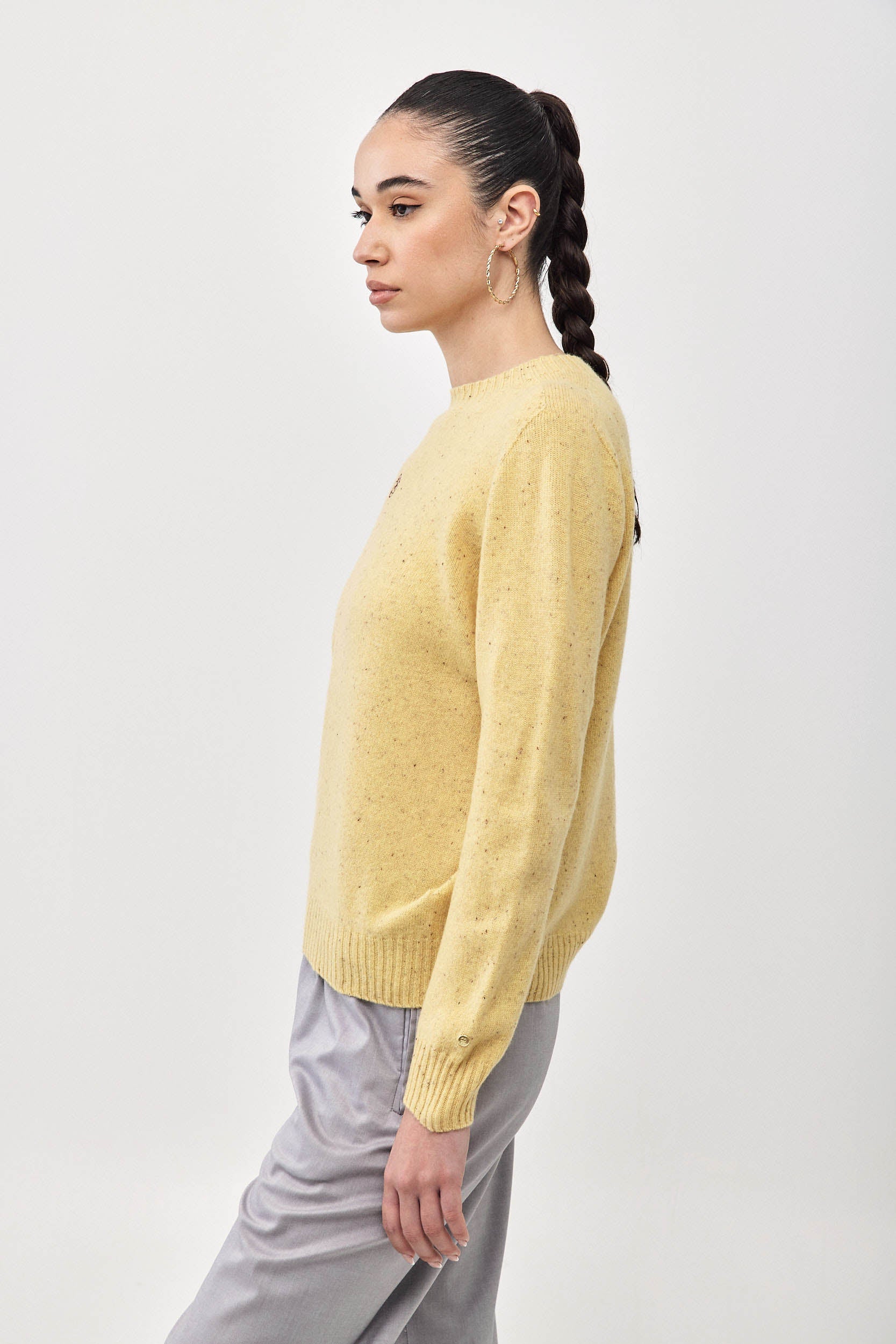 ELLA KNIT YELLOW