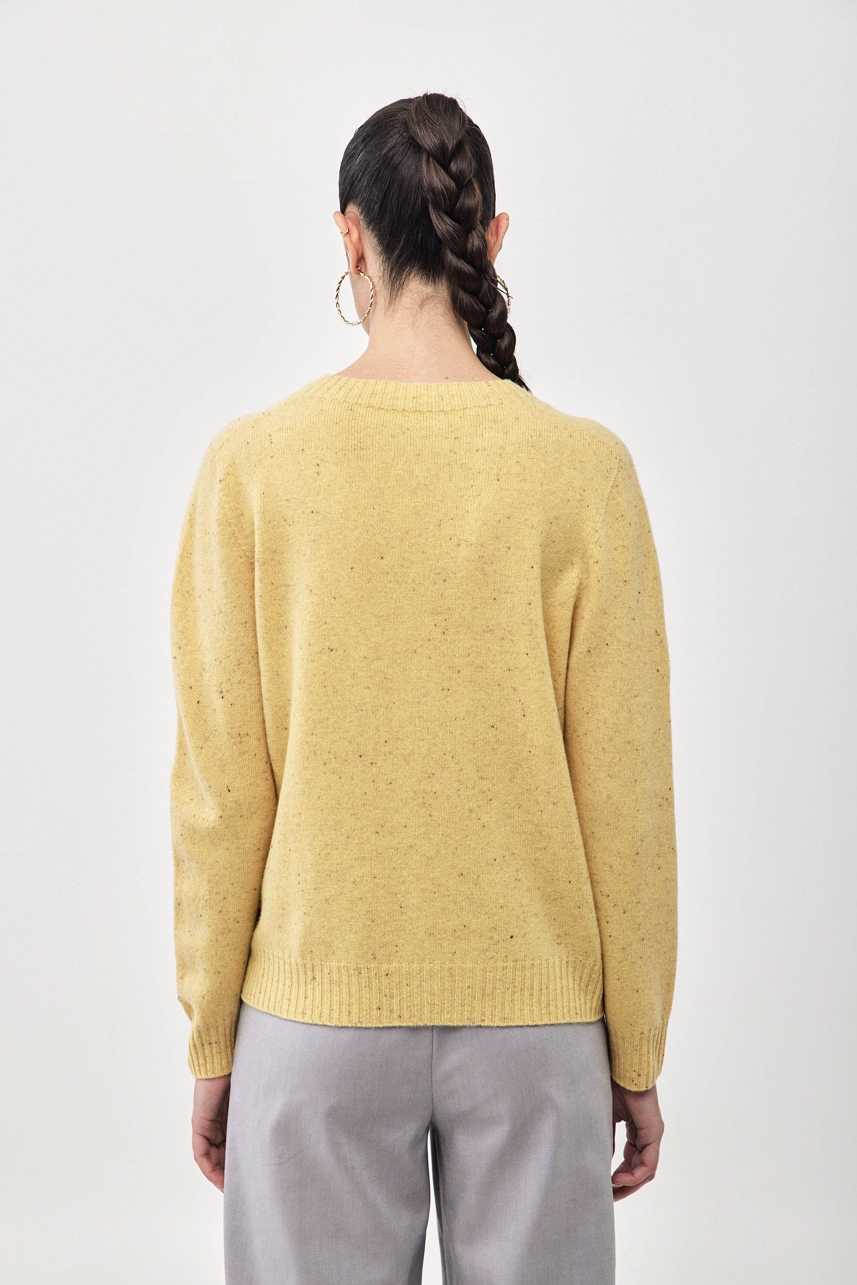 ELLA KNIT YELLOW