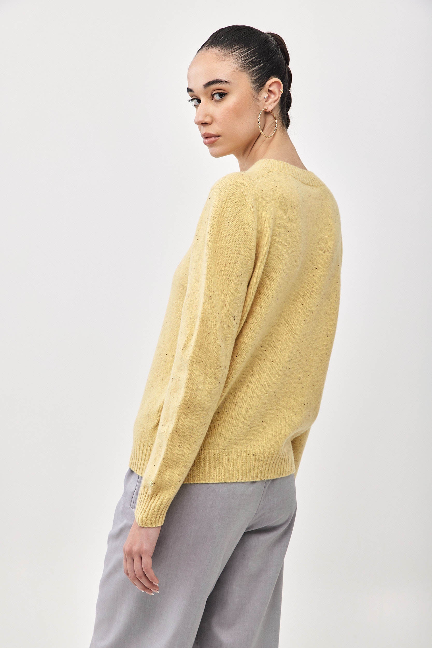 ELLA KNIT YELLOW