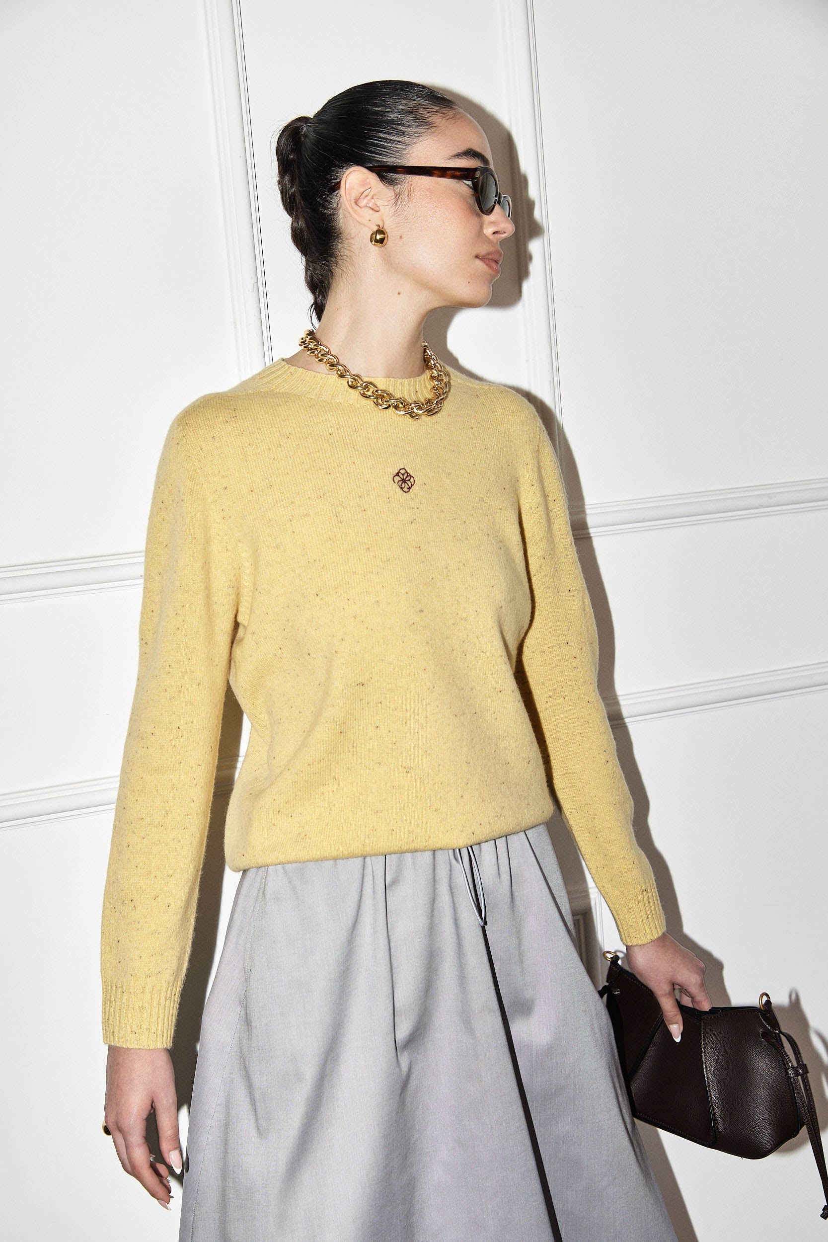 ELLA KNIT YELLOW