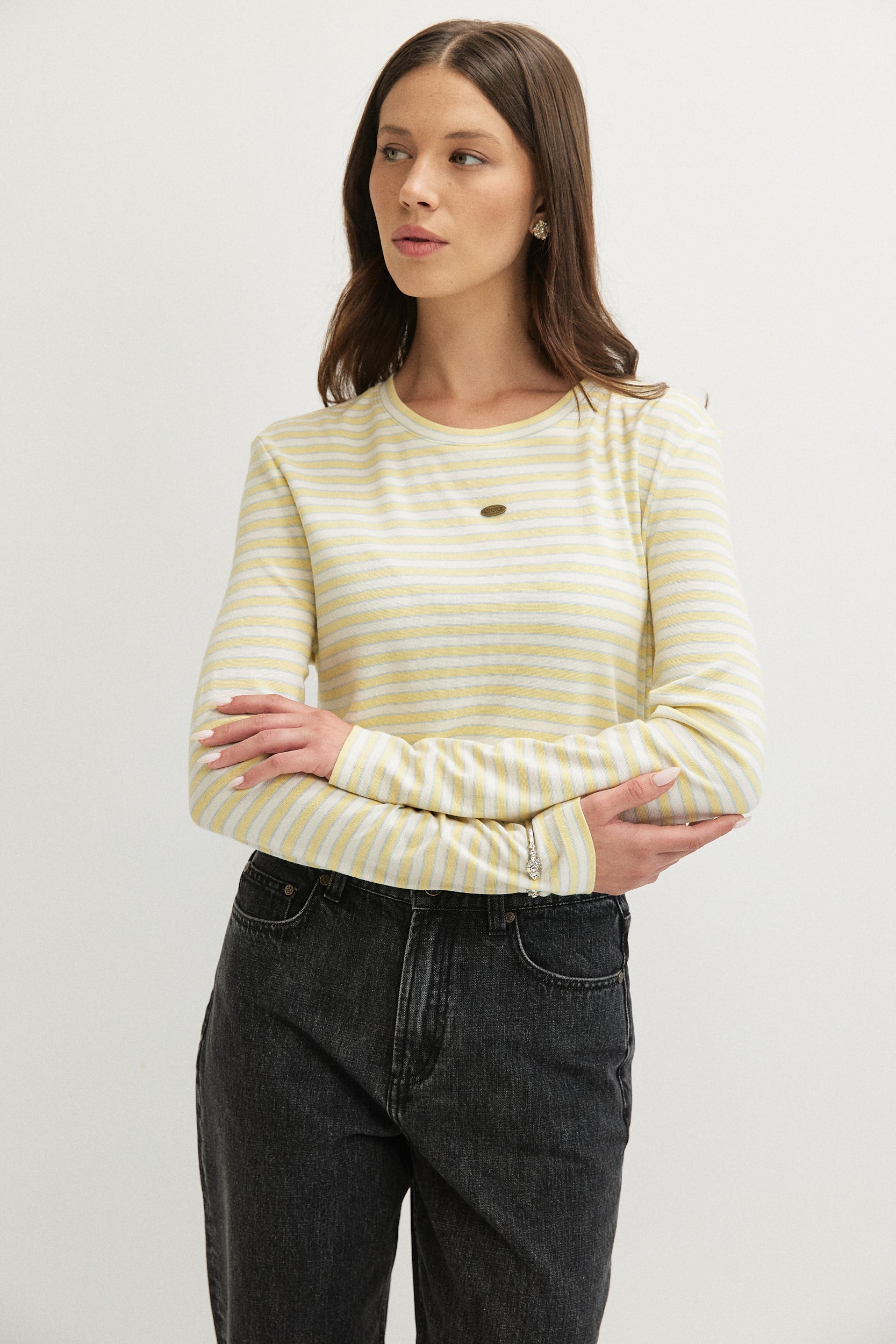 LONG SLEEVES STRIPE SHIRT