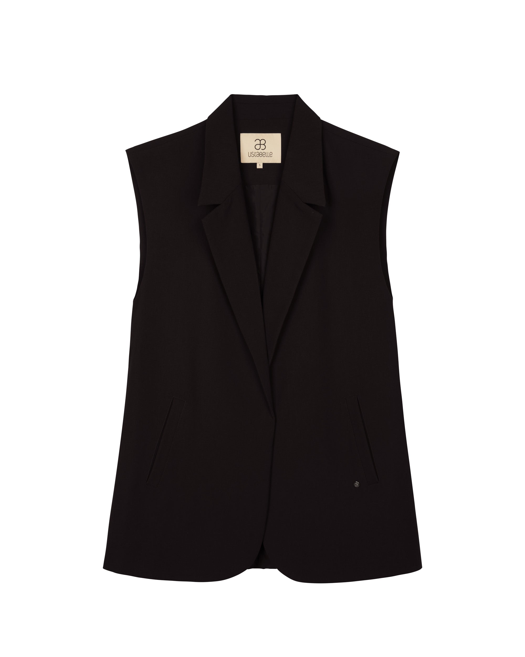 CLASSIC VEST BLACK