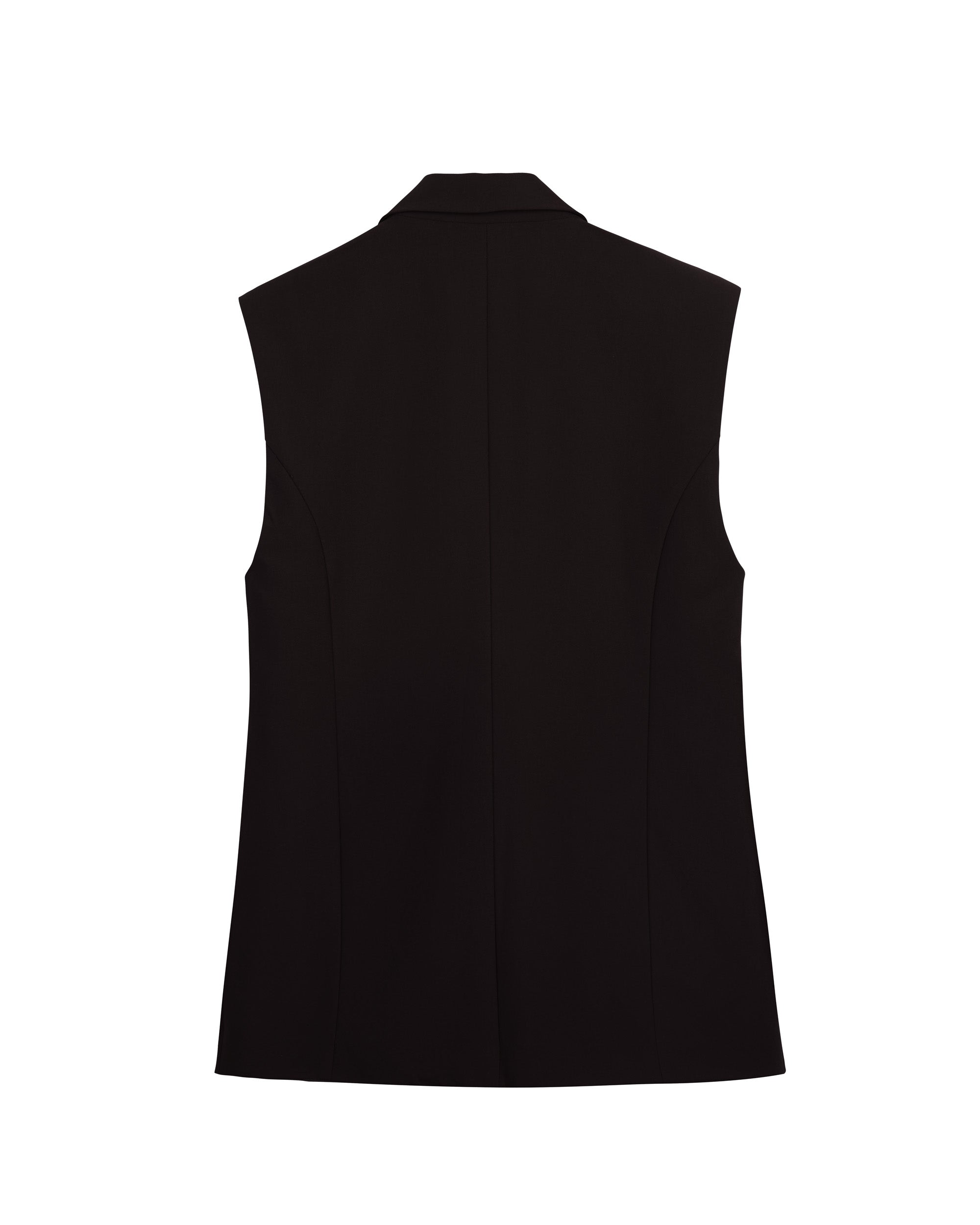 CLASSIC VEST BLACK