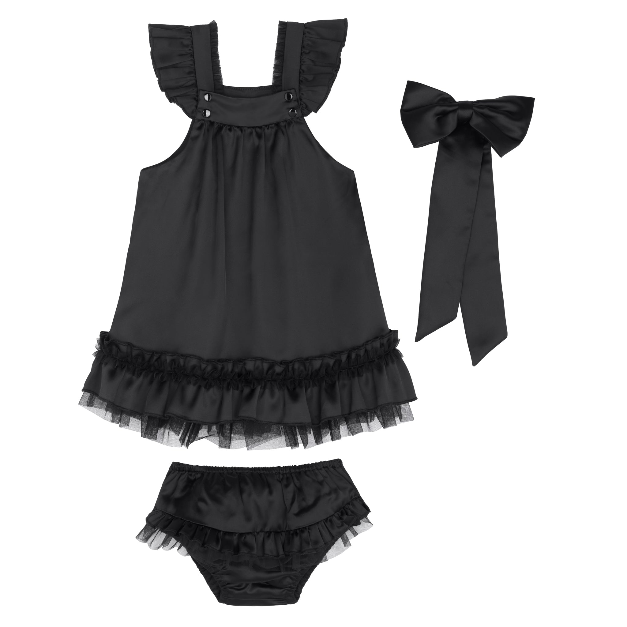 BLACK ANTONELLA DRESS