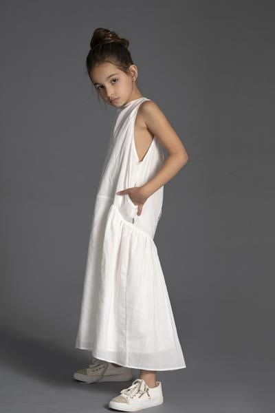 ANNI DRESS WHITE