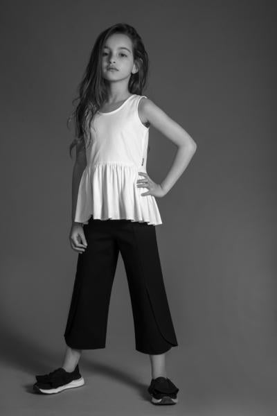 MALMALA SHIRT BLANC