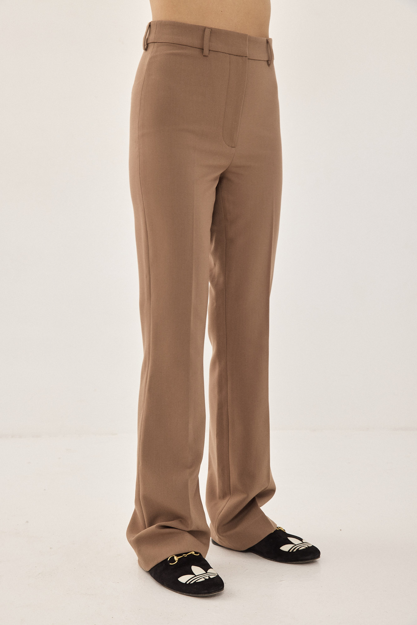 Buy Gloria Vanderbilt Women's Amanda Refined Trouser Pant, Sandal, 12 Tall  at Amazon.in