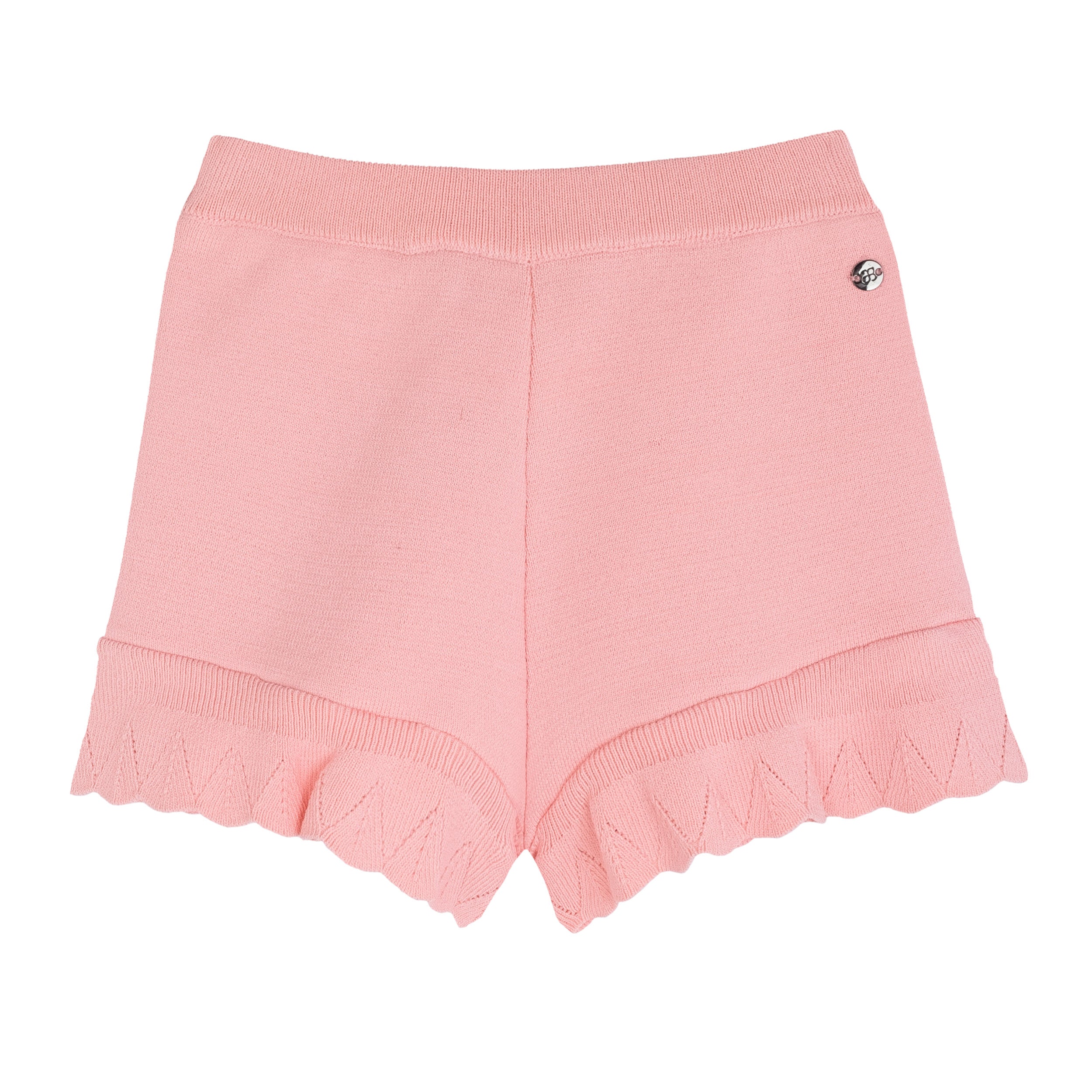 Knitted Pants Peach