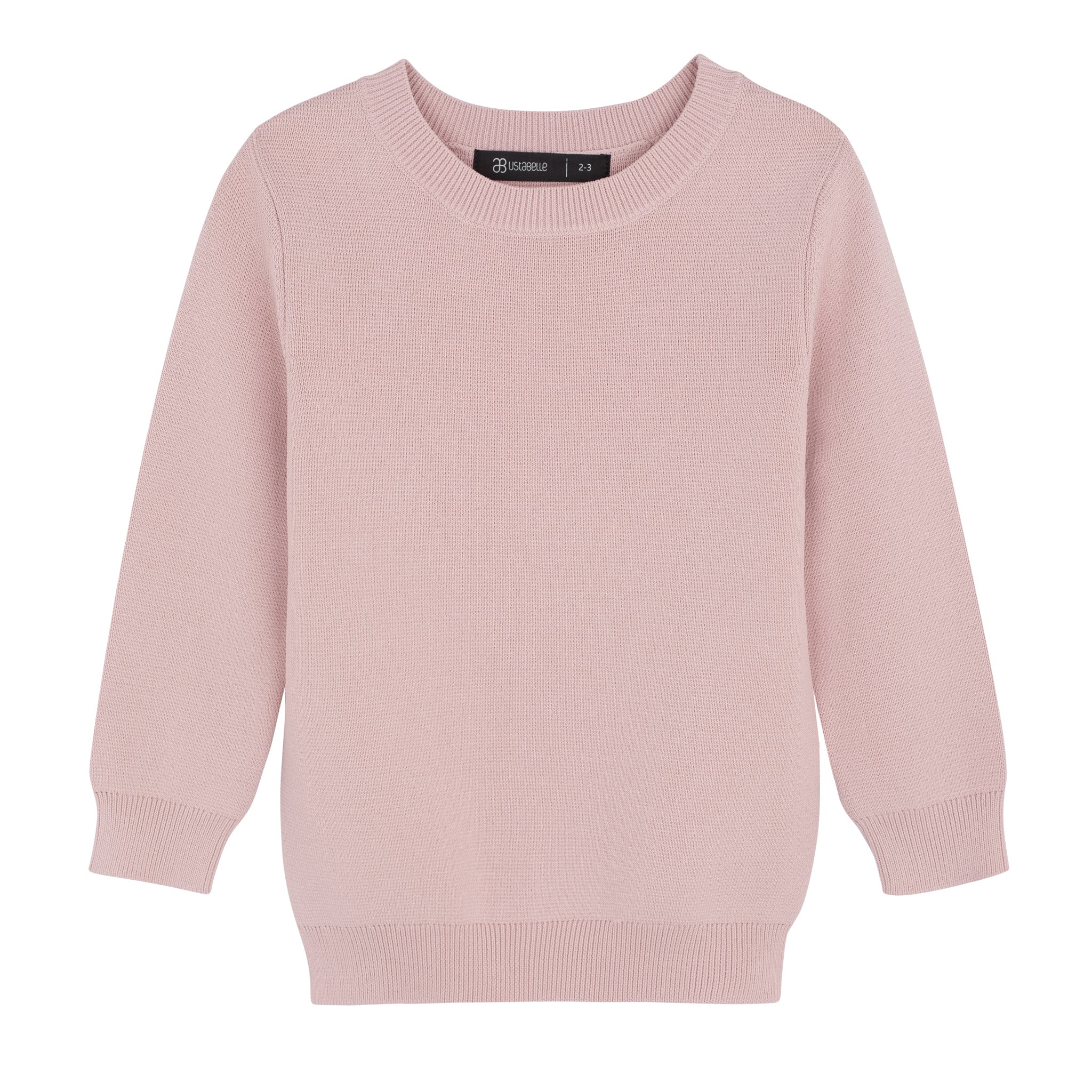 KNITTED MILANO TOP PEACH
