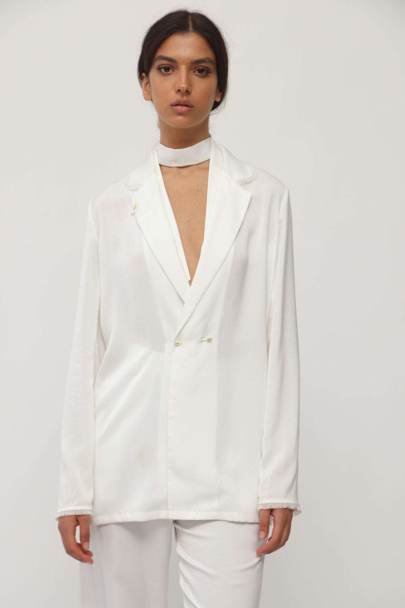 RESORT JACKET WHITE