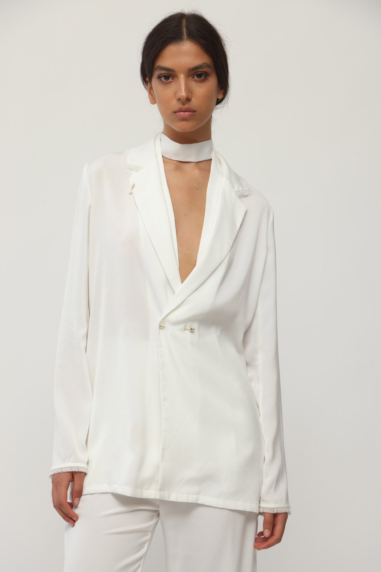 RESORT JACKET WHITE