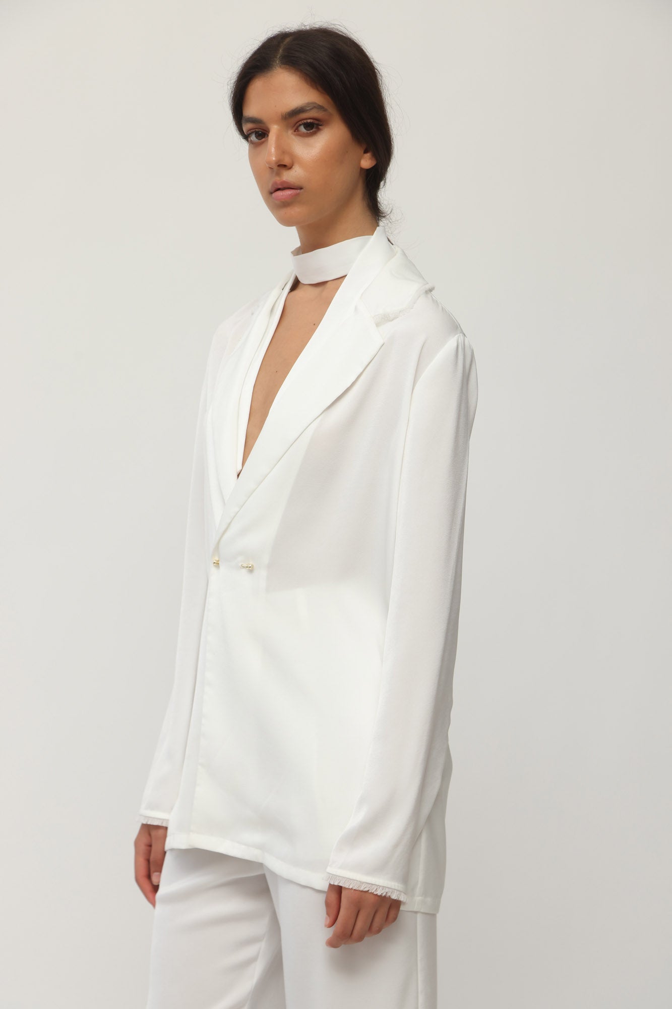 RESORT JACKET WHITE