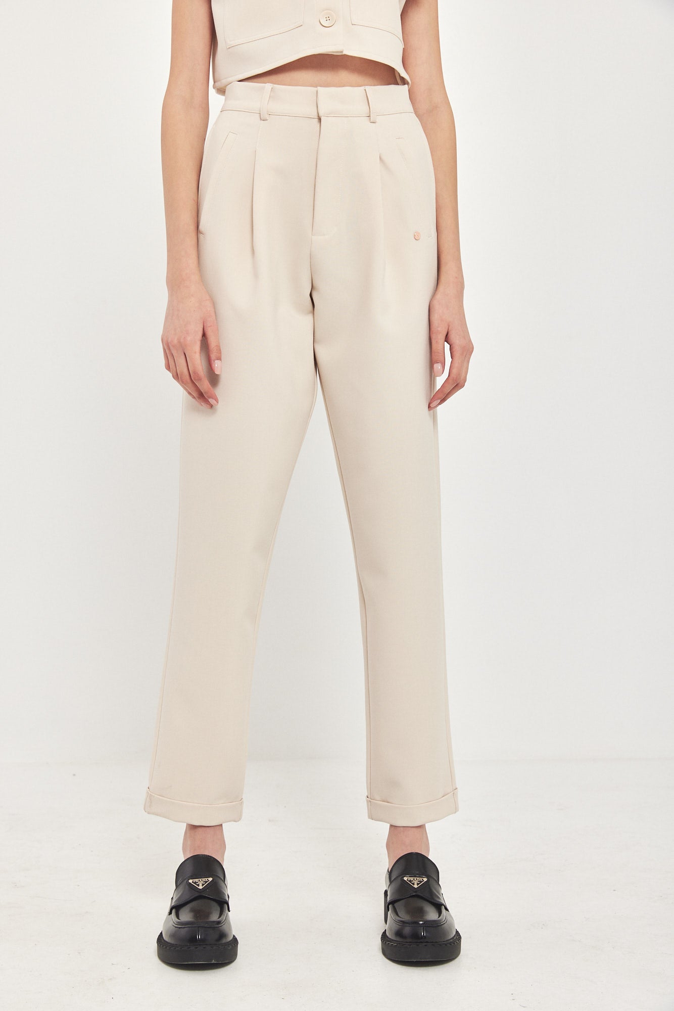 CLASSIC PANTS CREAM