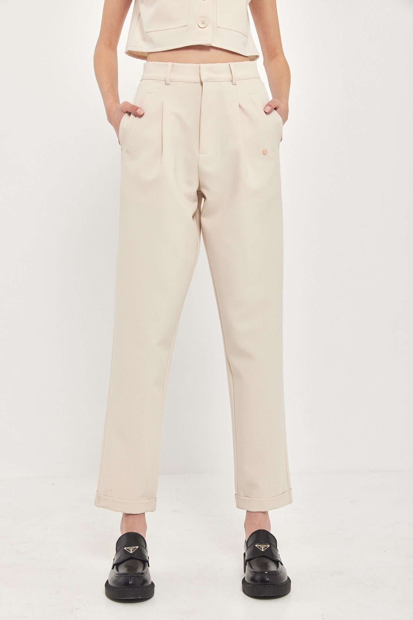 CLASSIC PANTS CREAM