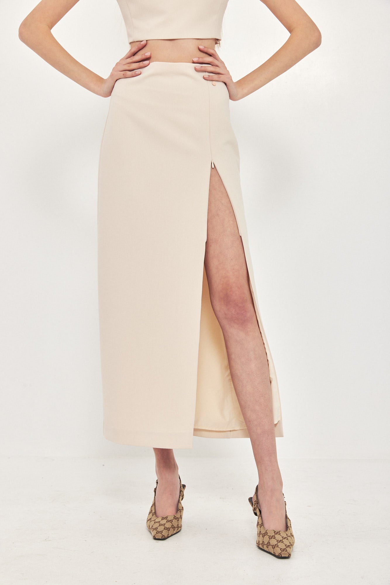 SHANI SKIRT CREAM